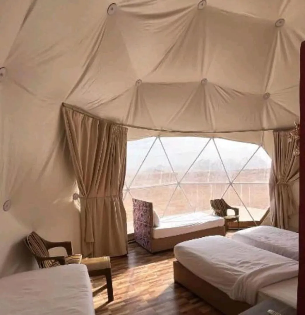 Luxury tent Wadi Rum Lovely Camp Aqaba
