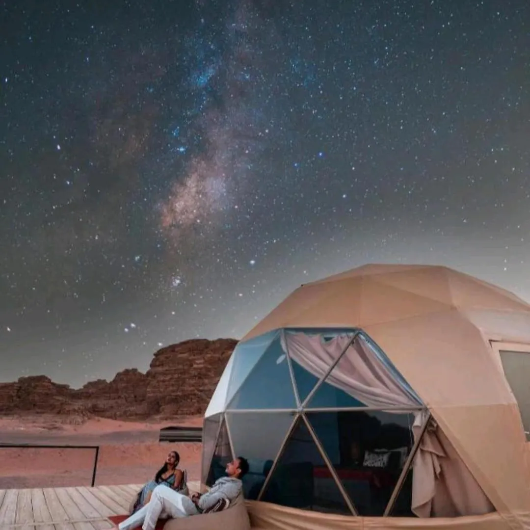 Wadi Rum Lovely Camp Aqaba Luxury tent