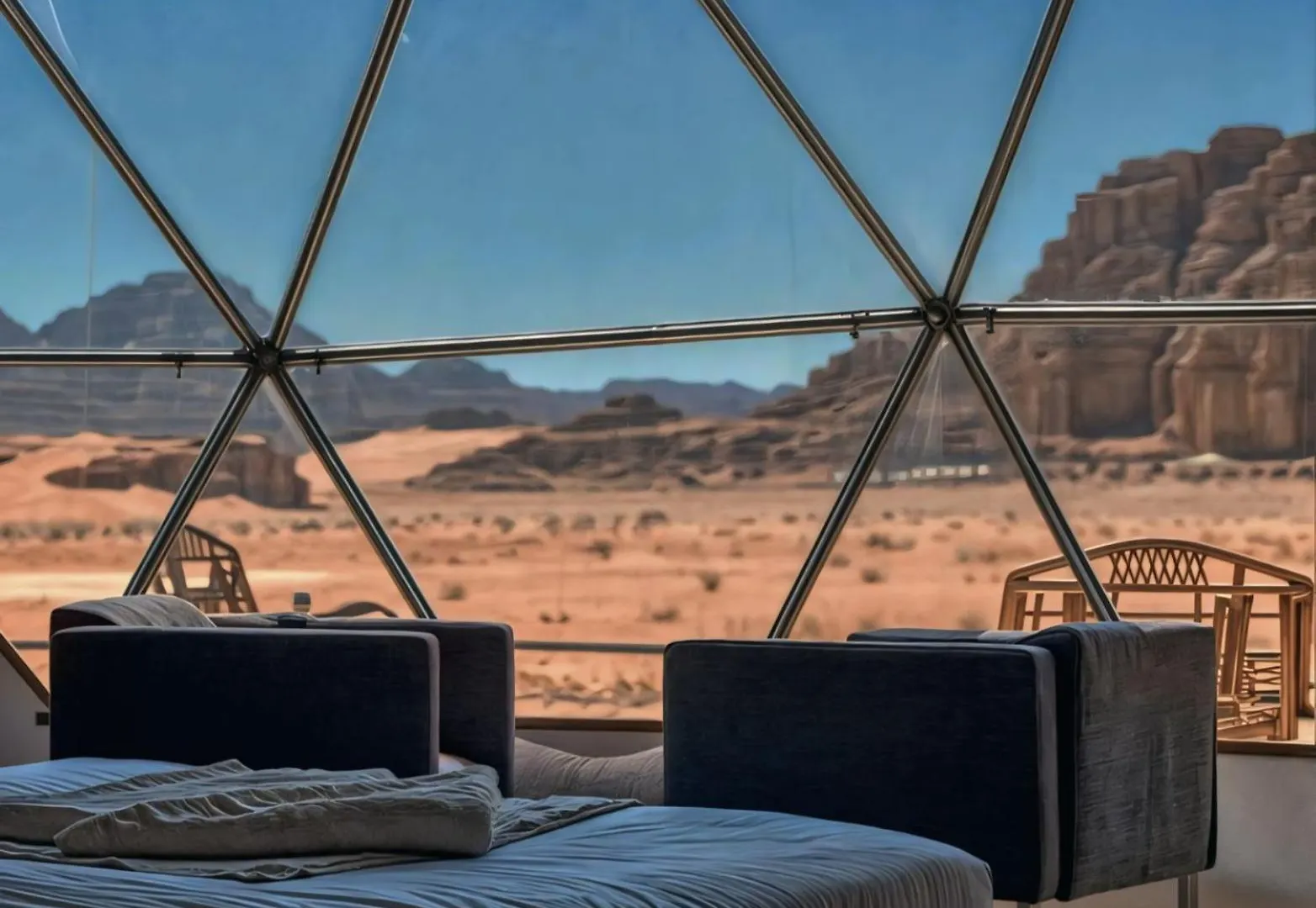 Wadi Rum Lovely Camp Aqaba