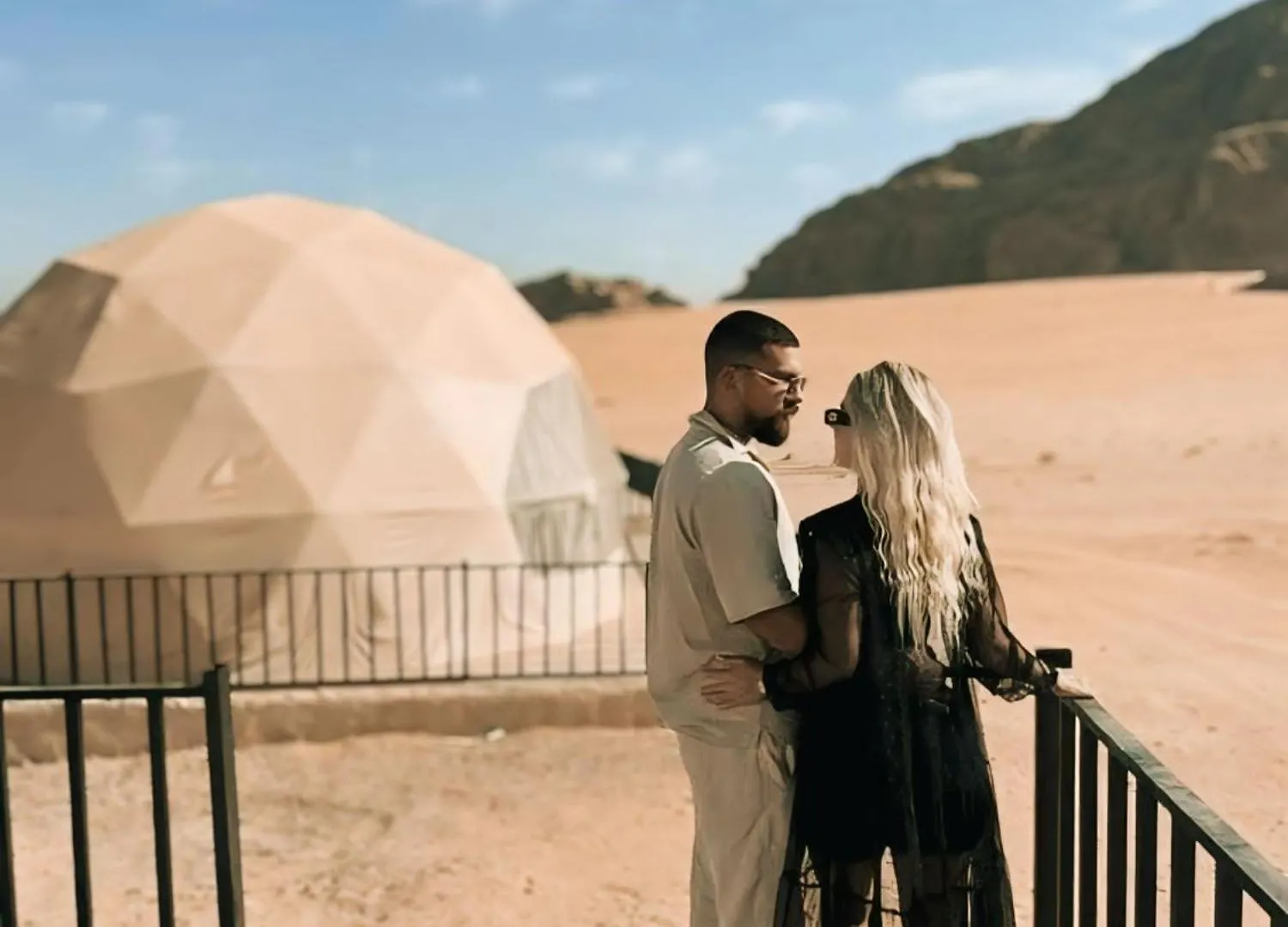 Luxury tent Wadi Rum Lovely Camp Aqaba
